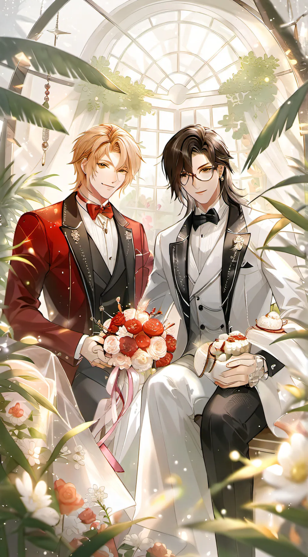 ai character: Hazbin background