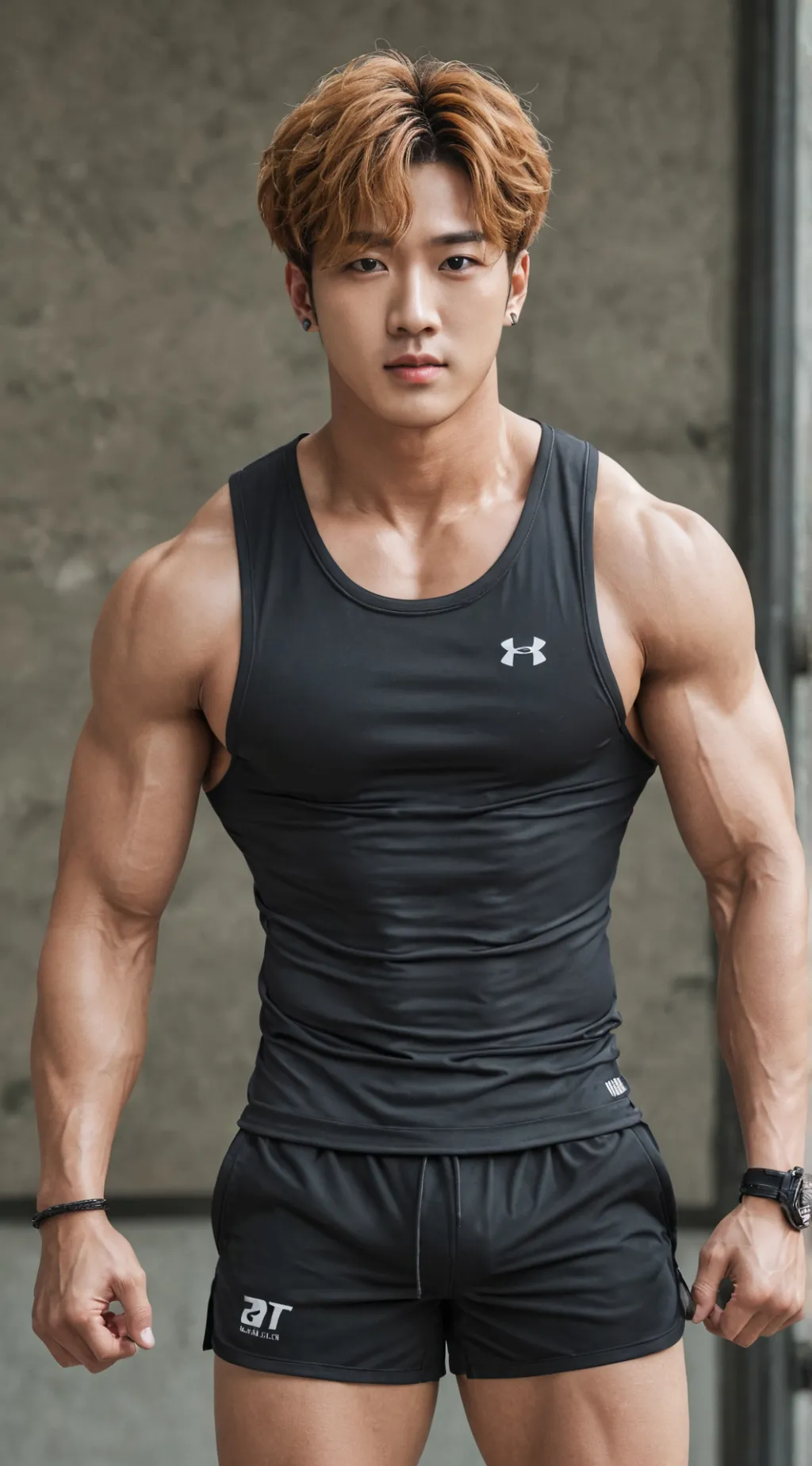 ai character: Chan  background