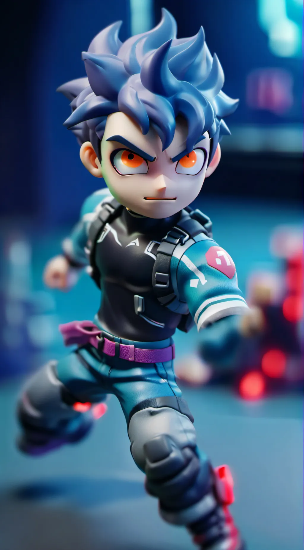 ai character: Aiden background