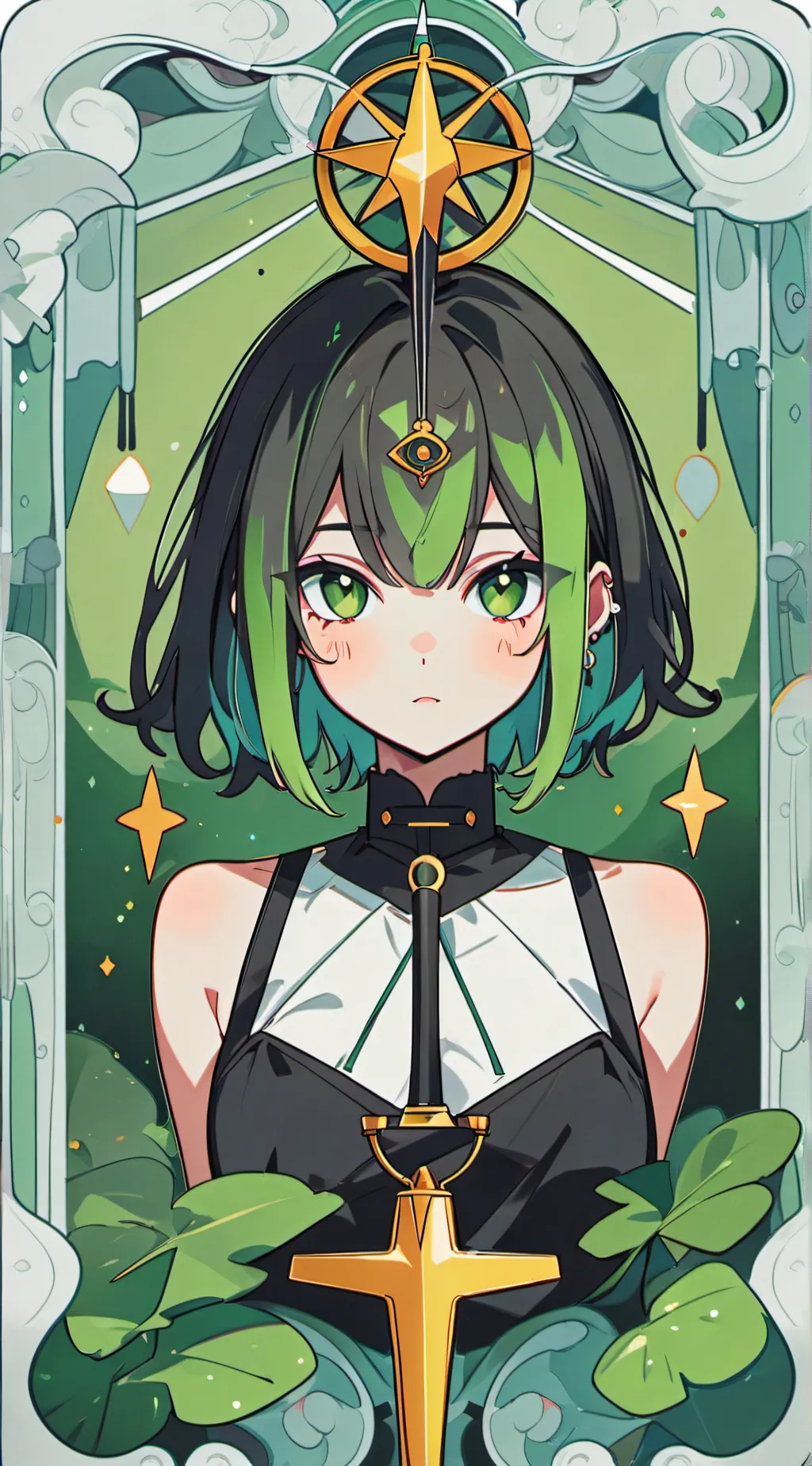 ai character: mizuki background