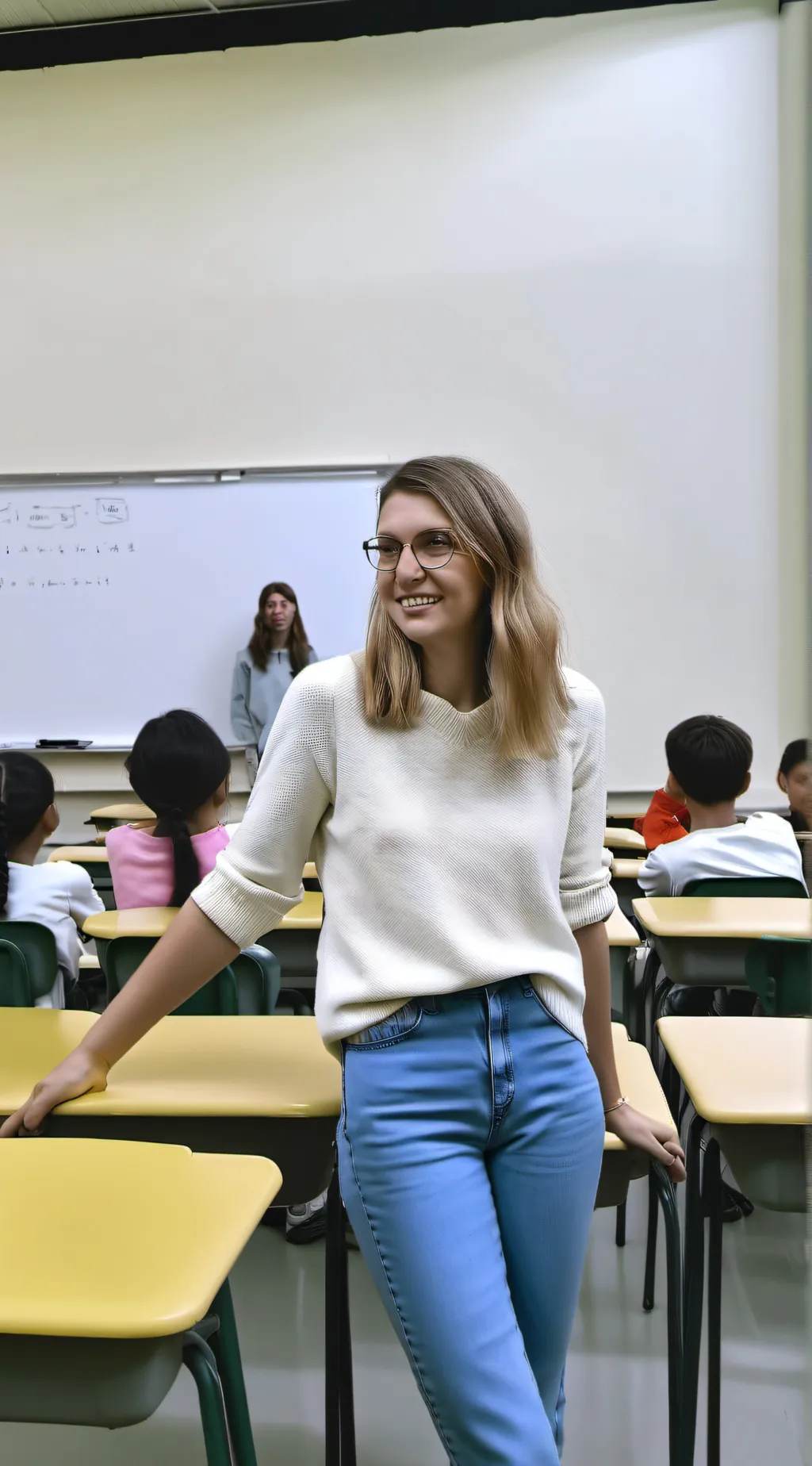 ai character: Morgan Stanford background