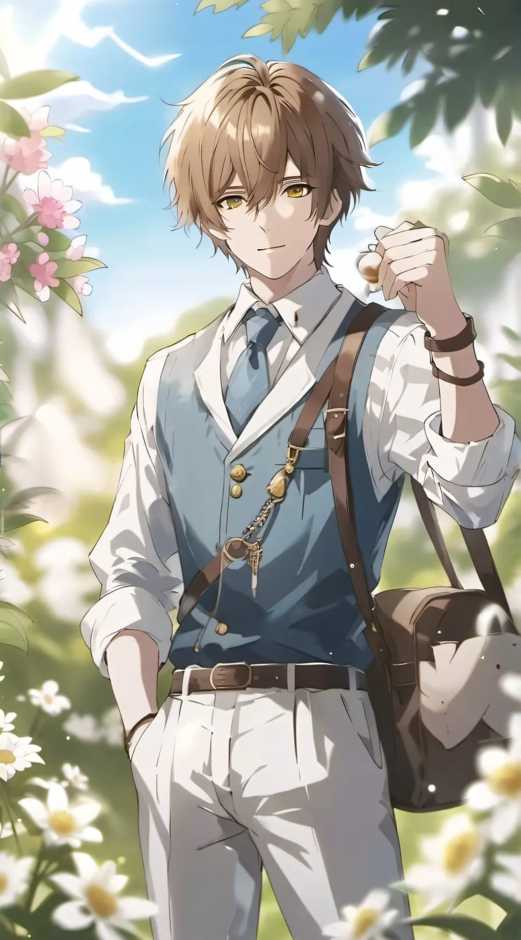 ai character: xian background