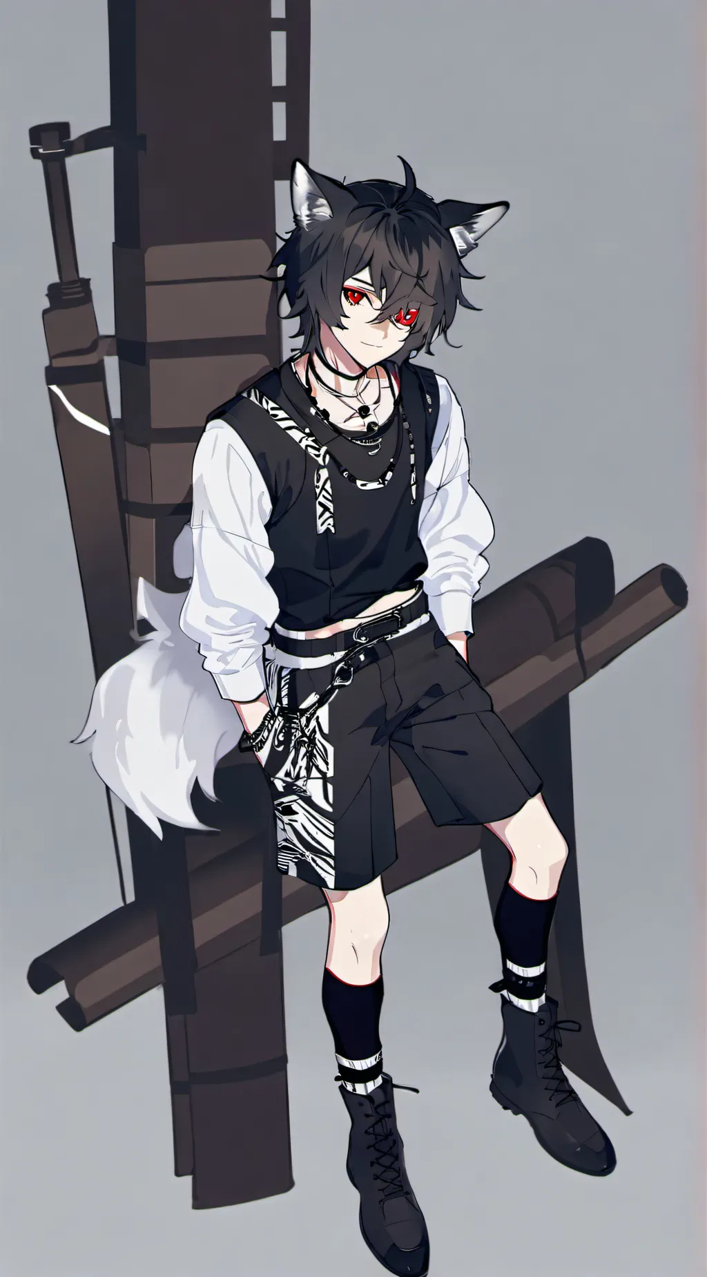 ai character: ◇lonn◇ background