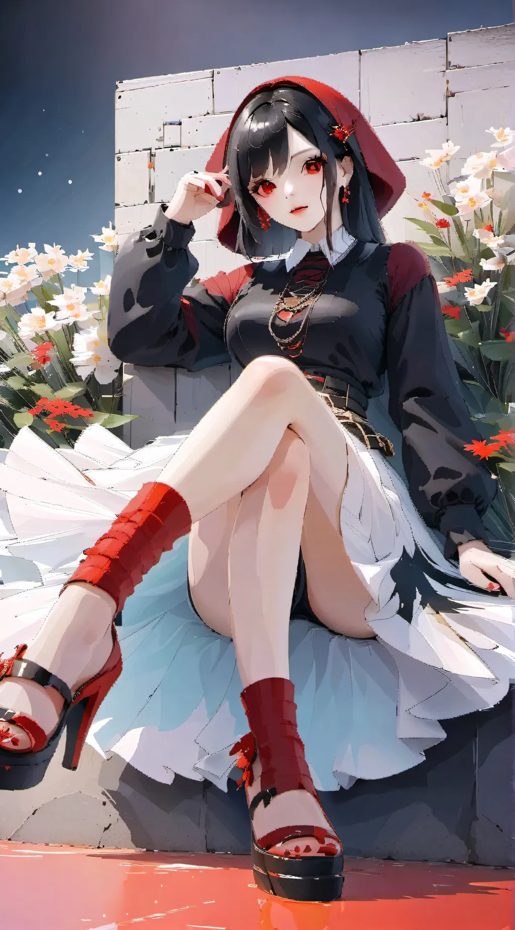 ai character: Lily background