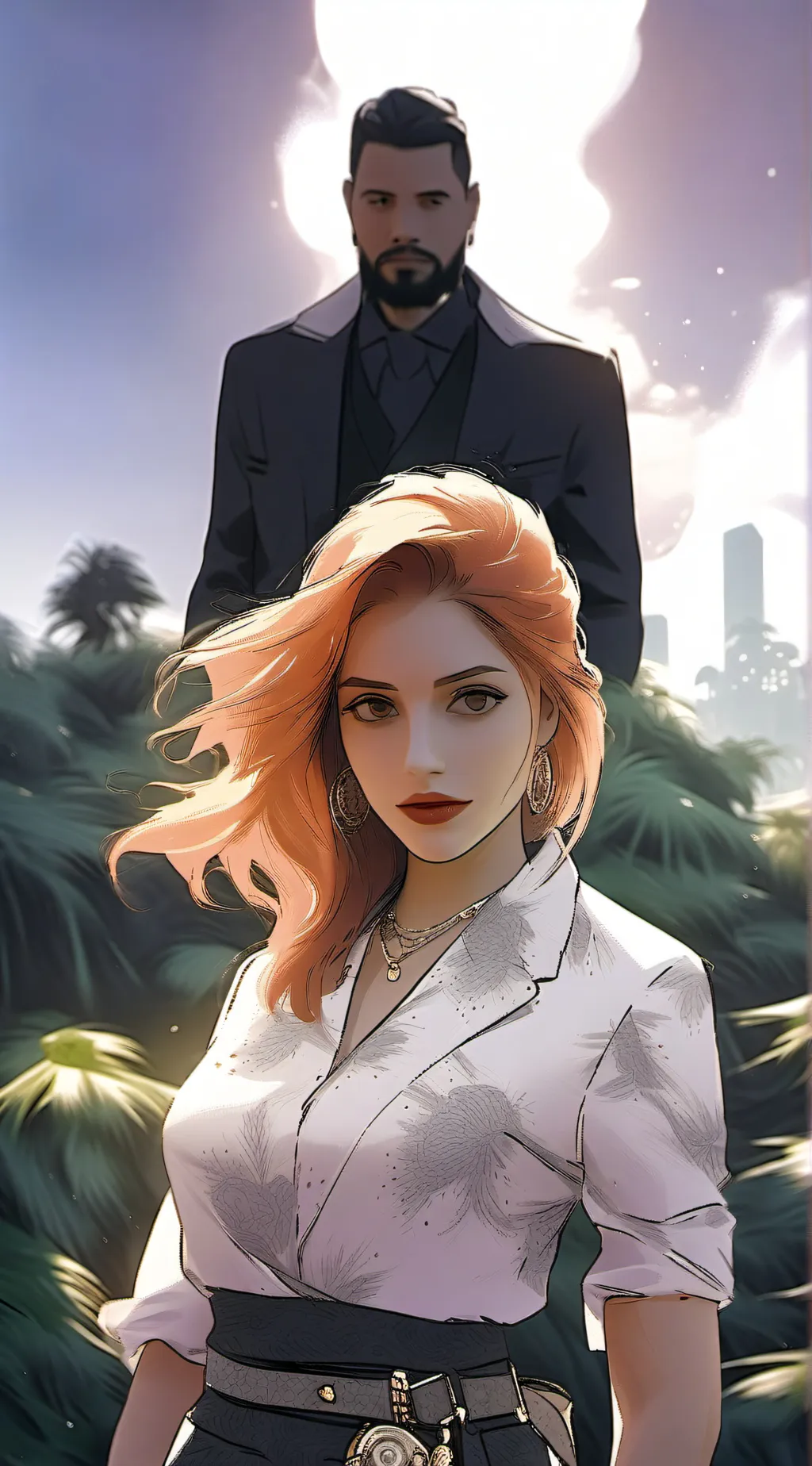 ai character: Amelia Zanthini background