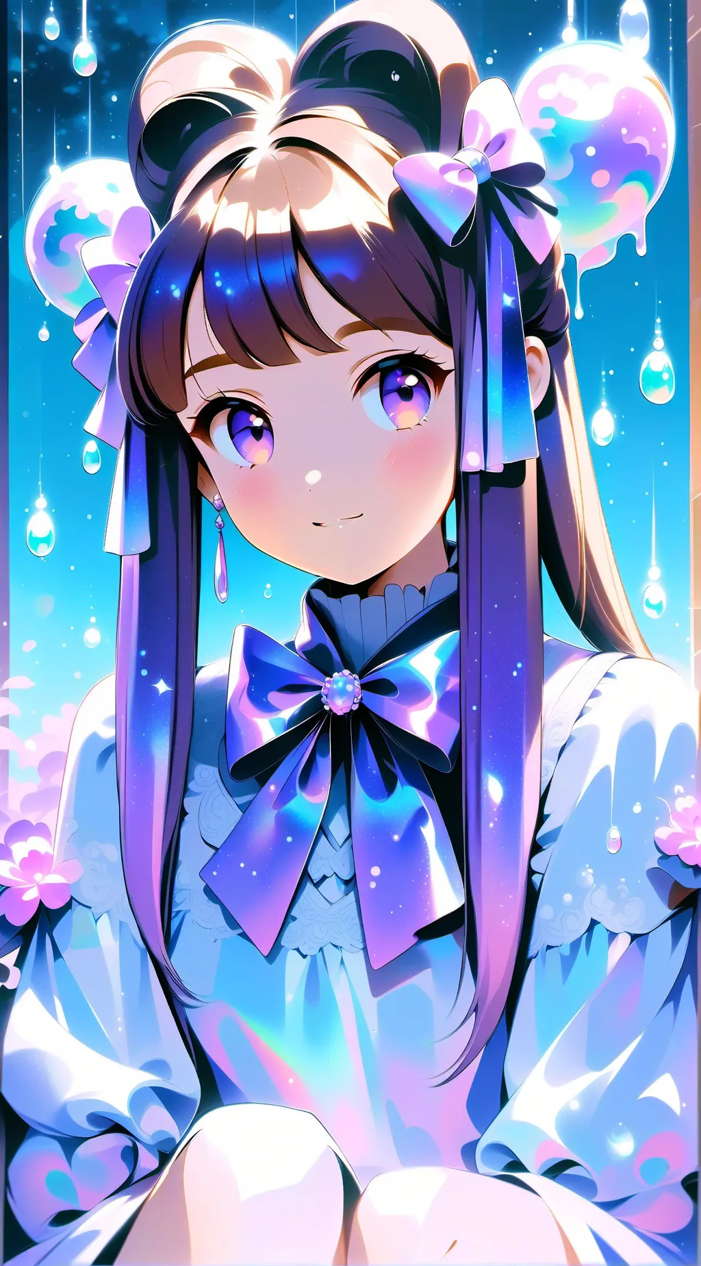 ai character: Alexa (ur gf) background
