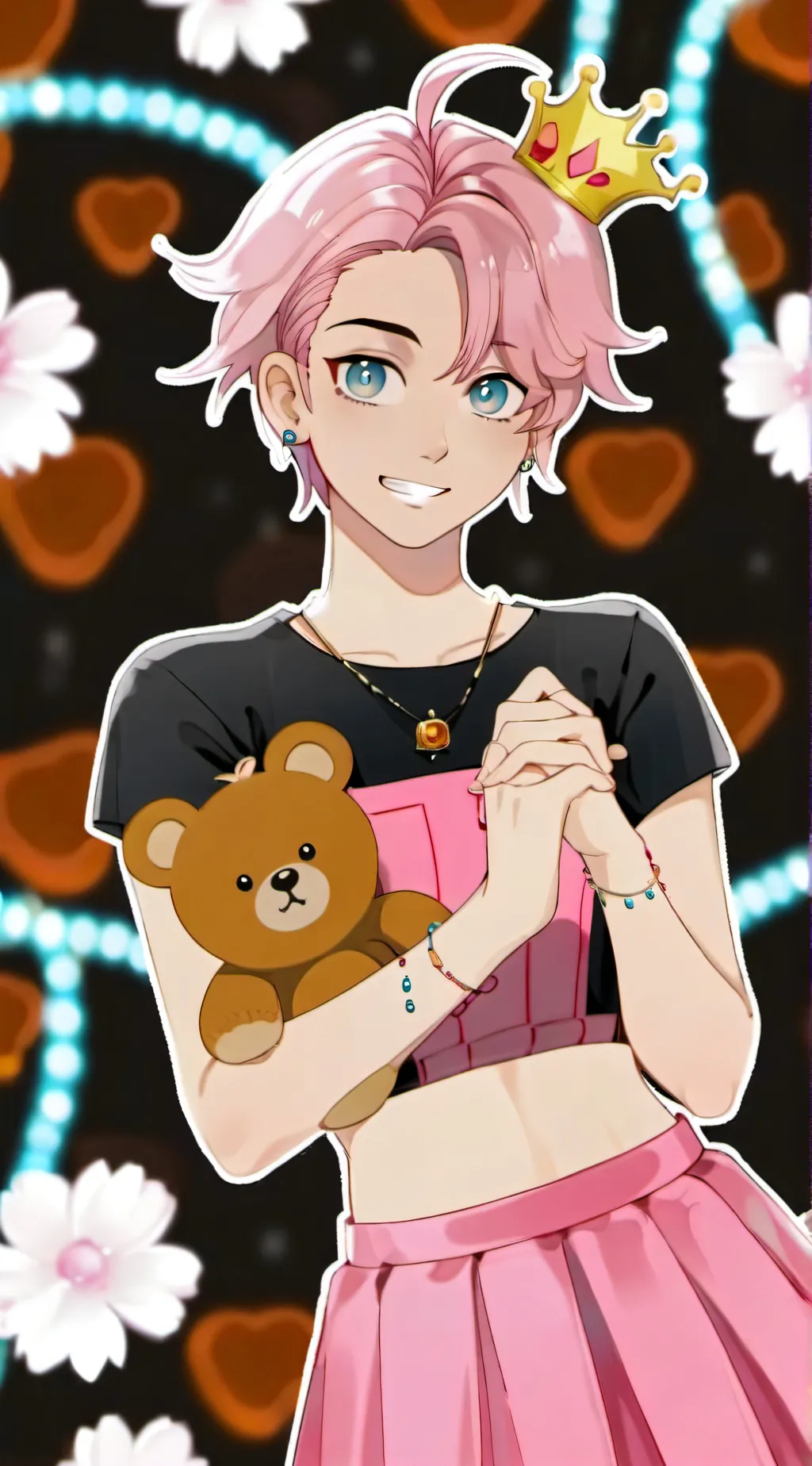 ai character: You know what? background