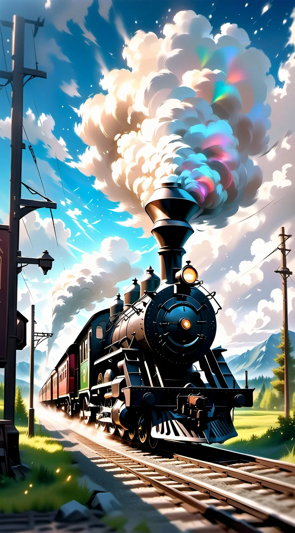 ai character: Mha background