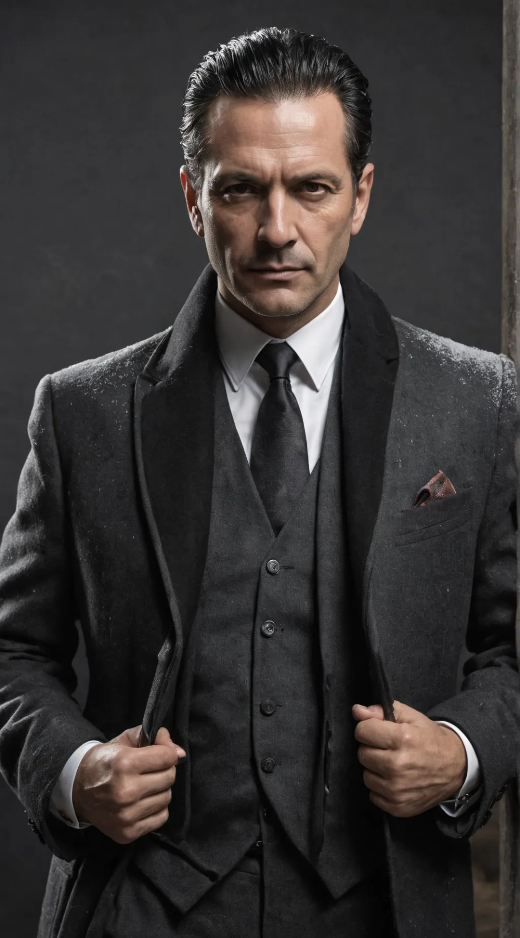 ai character: Marcus Perez background