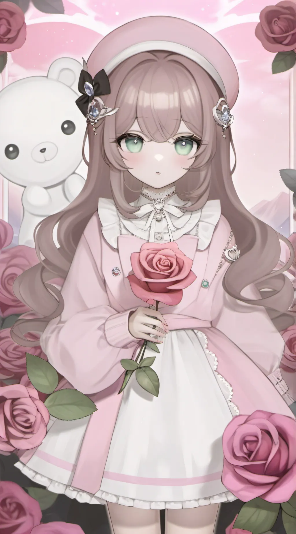 ai character: Amelia background