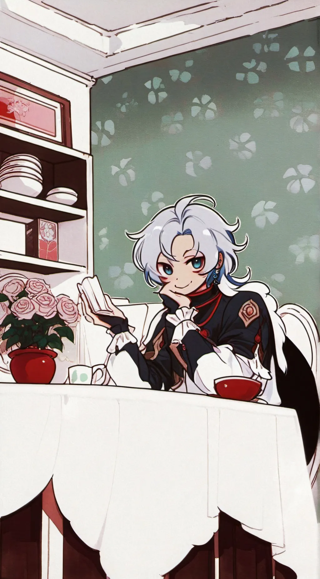 ai character: country humans background