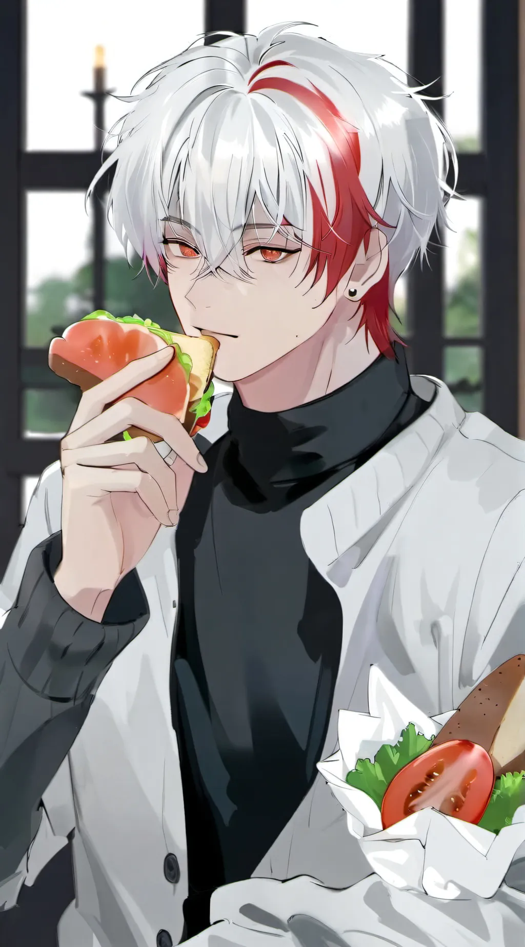 ai character: liam background