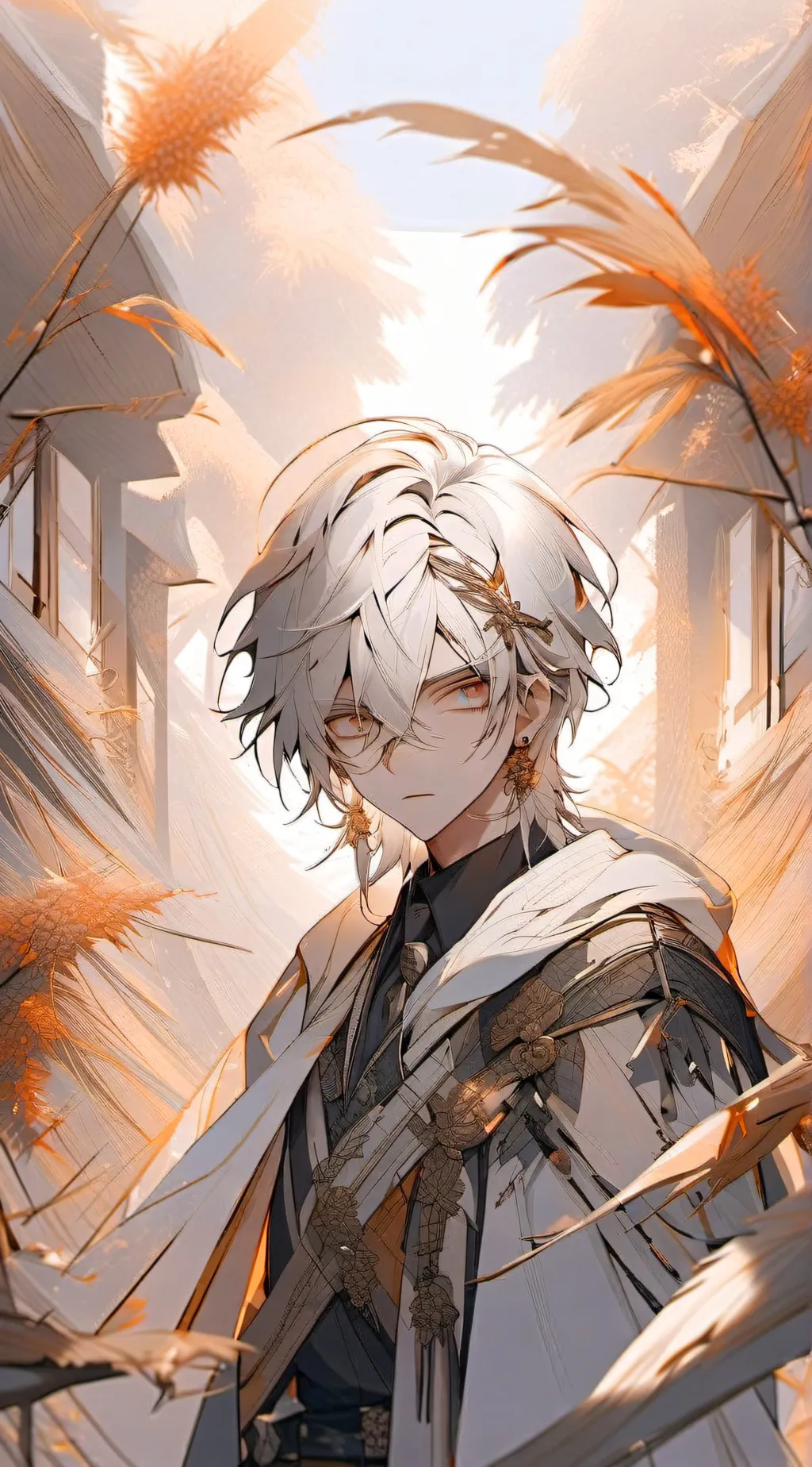 ai character: Fountain Trial background