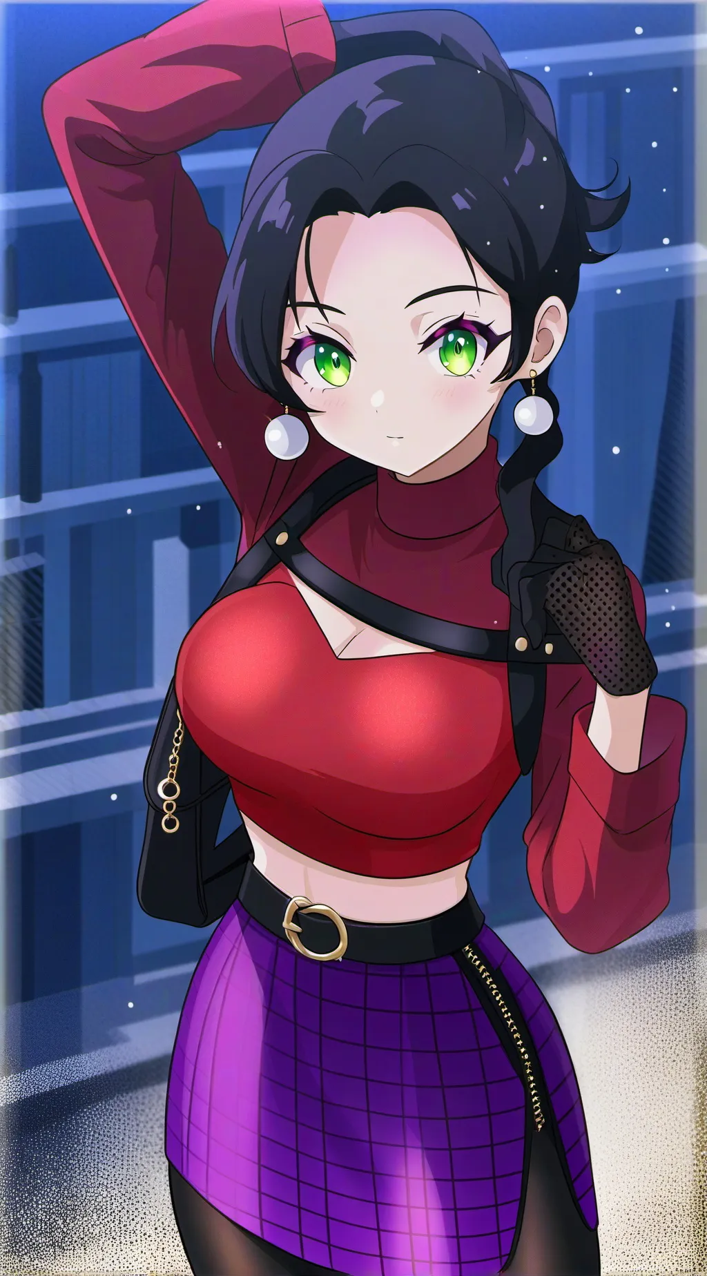 ai character: Lila background