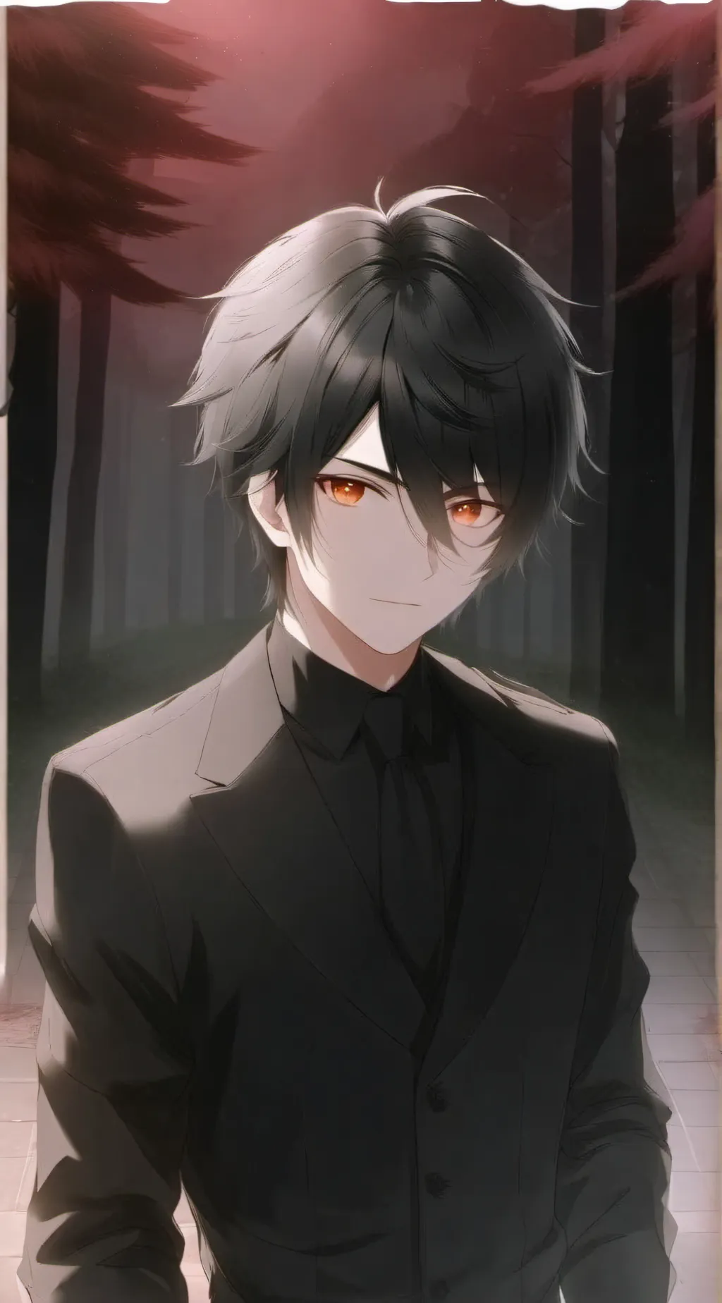 ai character: Jay background