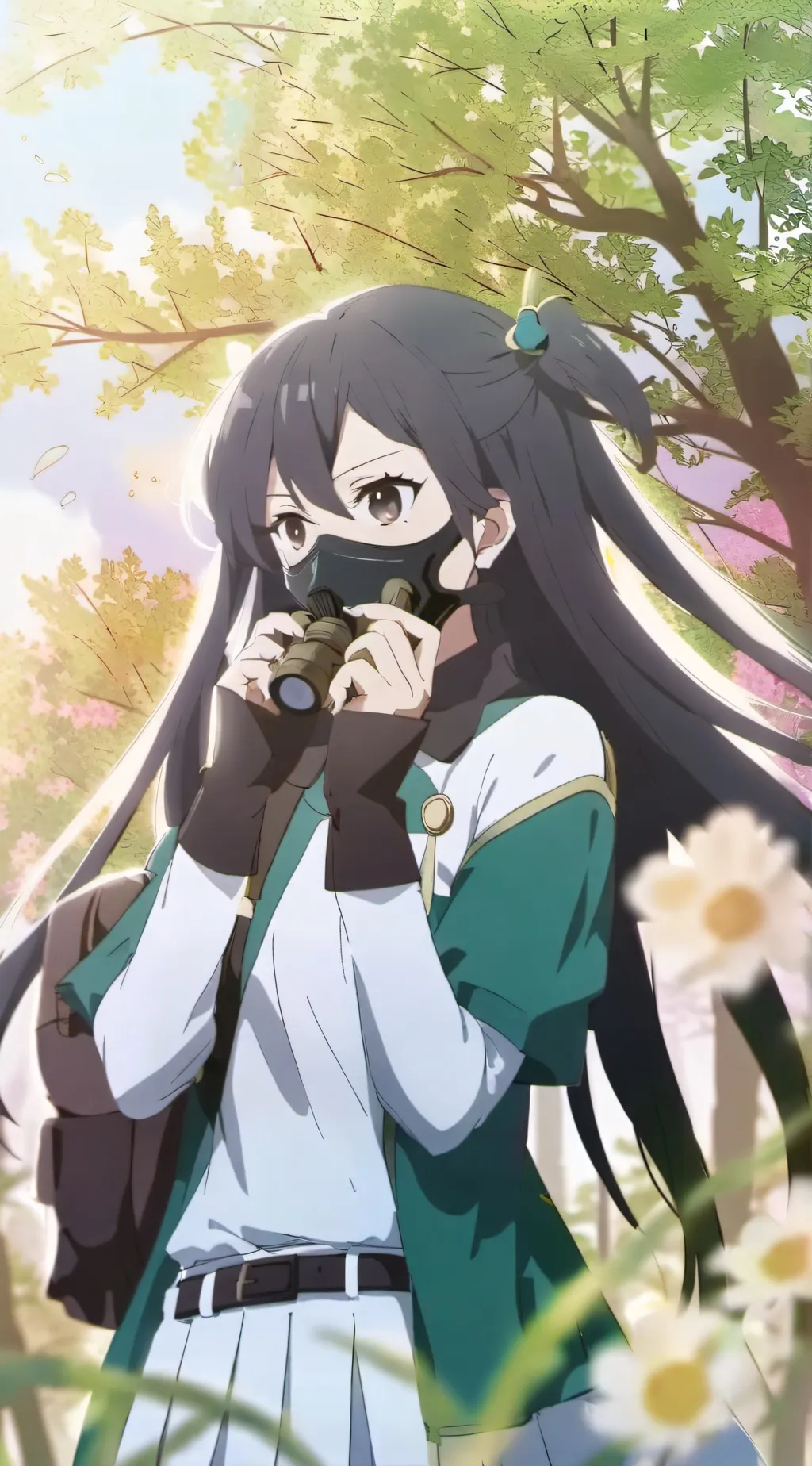 ai character: Mha season 3 war background