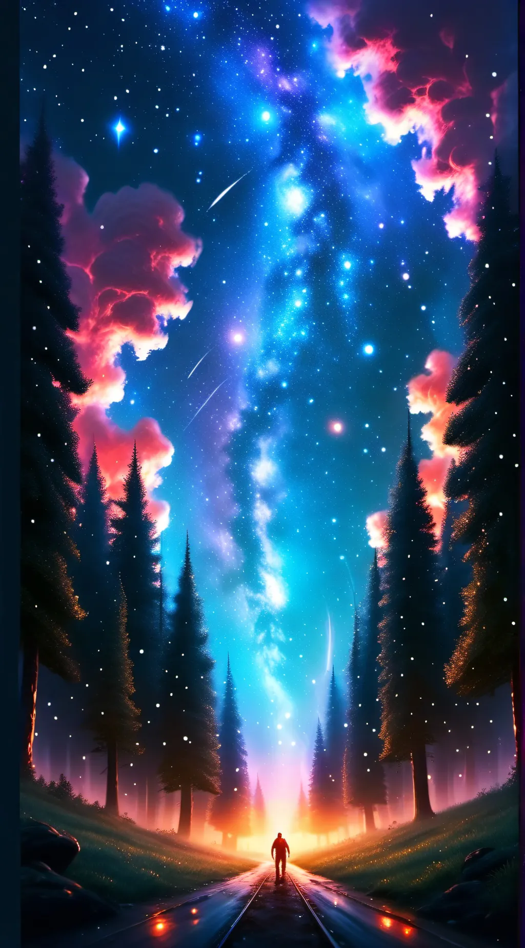 ai character: nightmare critters background