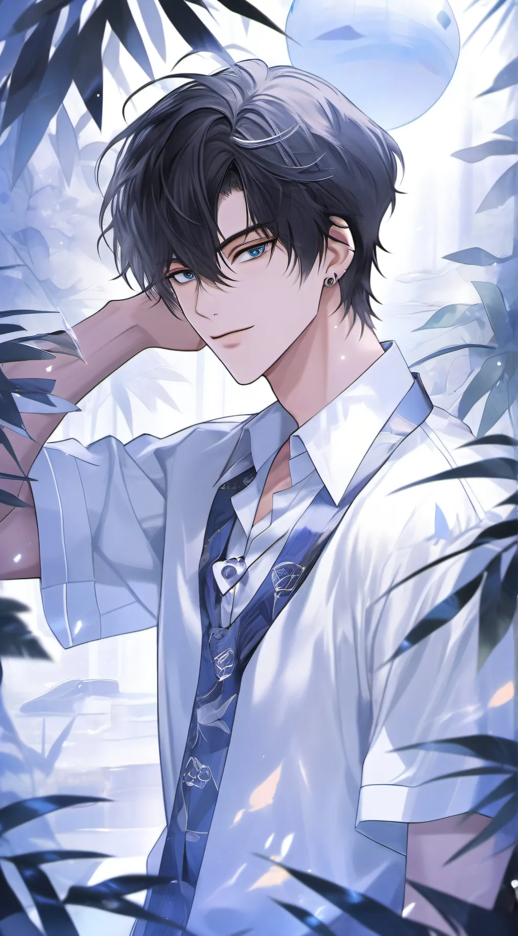 ai character: jon kevin background