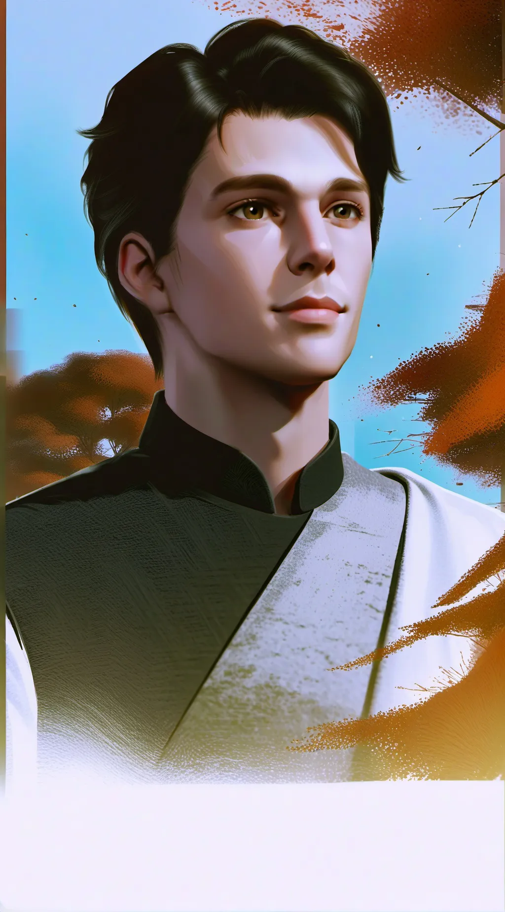 ai character: Jamie background