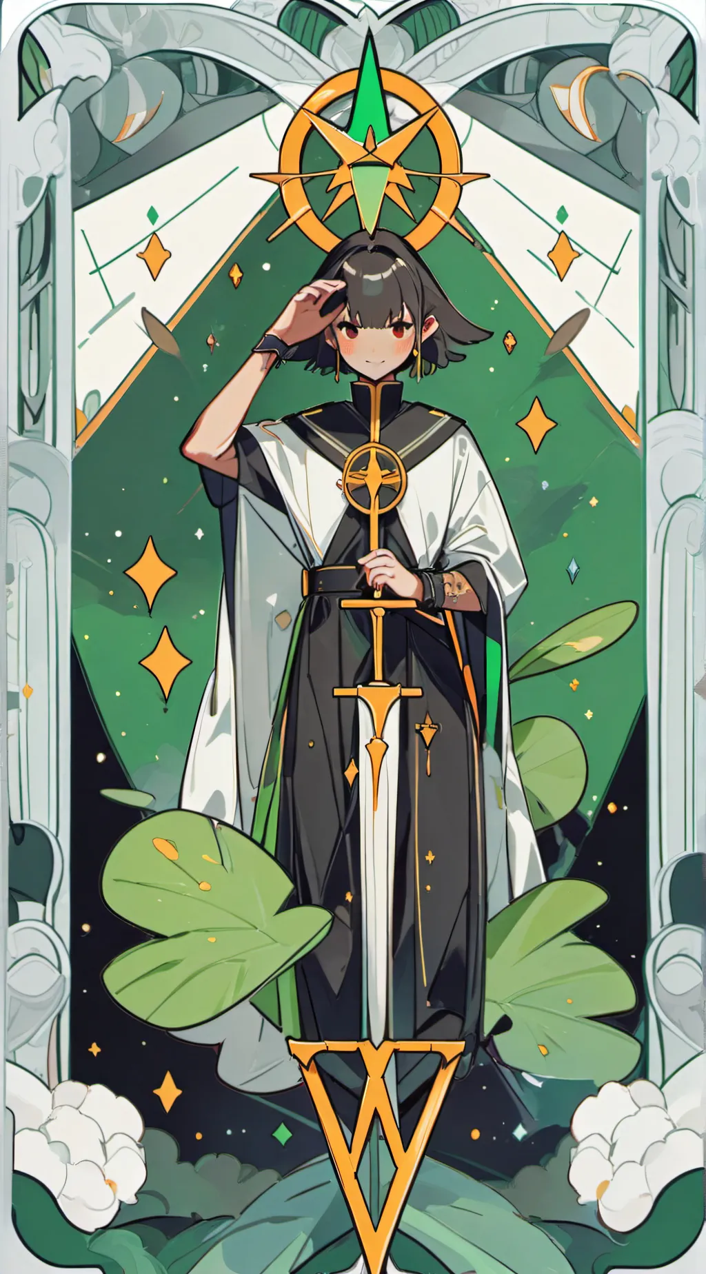 ai character: emoly background