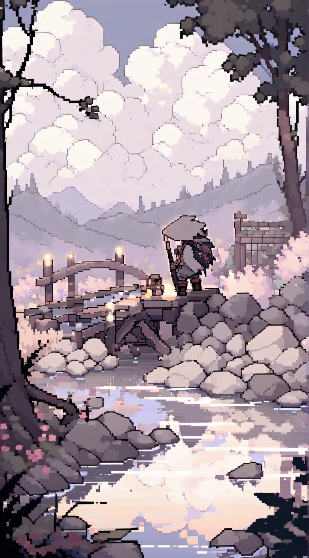 ai character: [halloween] ad background