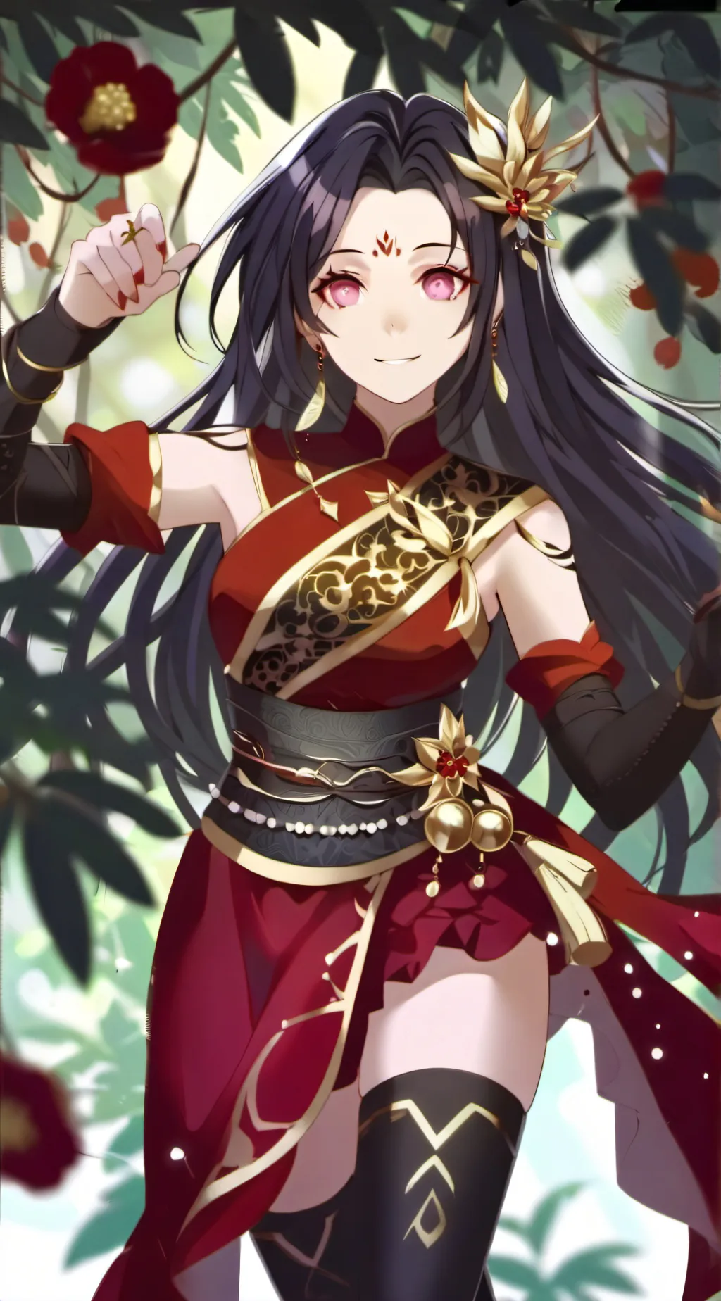 ai character: Jenny the vampire background