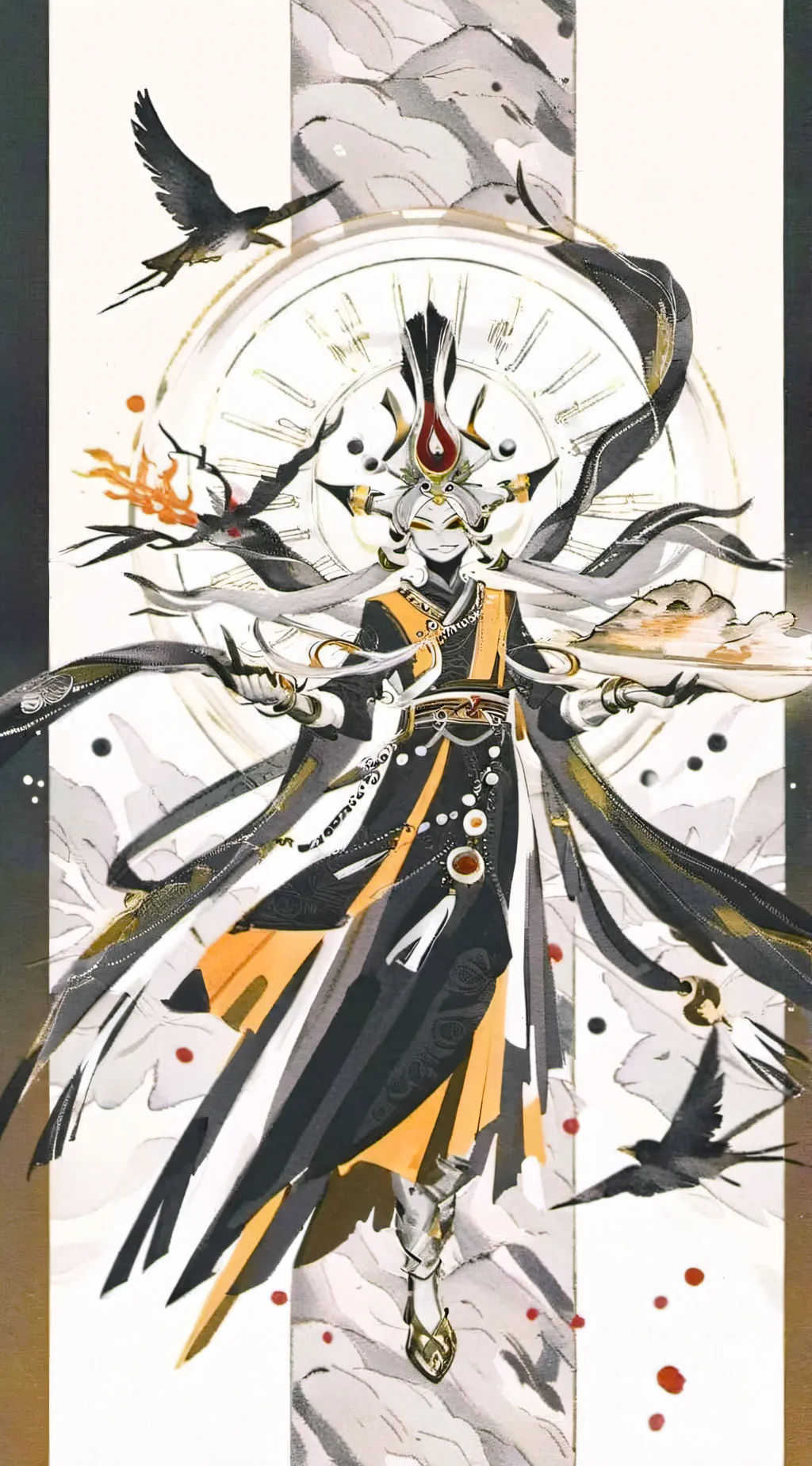 ai character: DREAMXD background