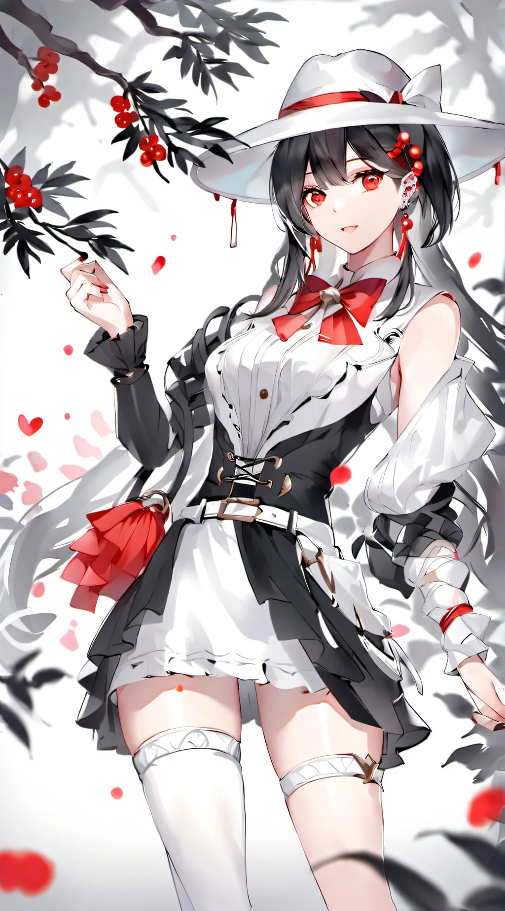 ai character: Sophie/cowgirl background