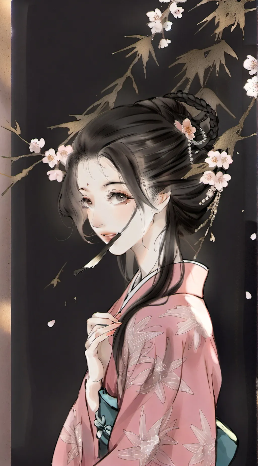 ai character: elf Emma background