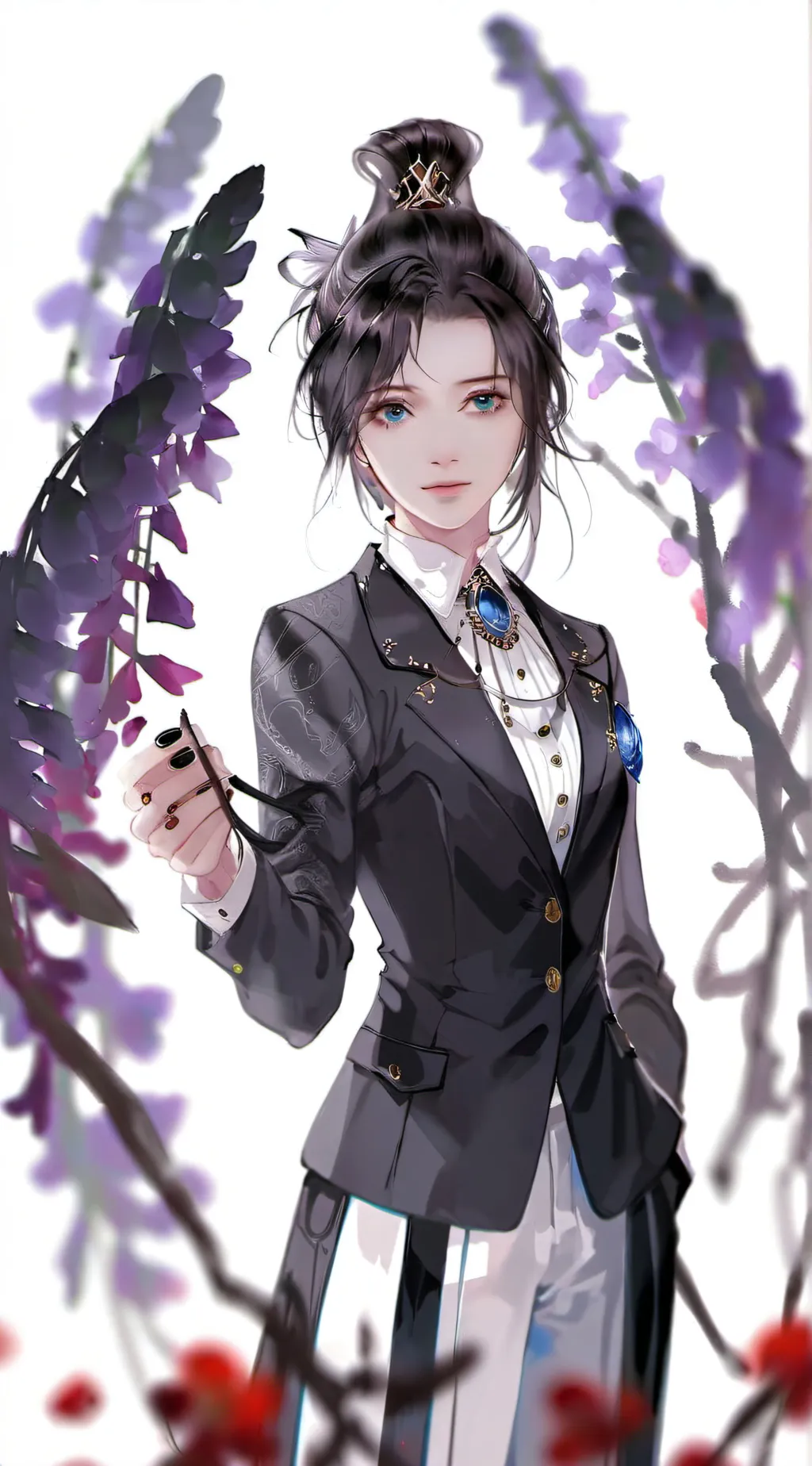 ai character: Hayley background