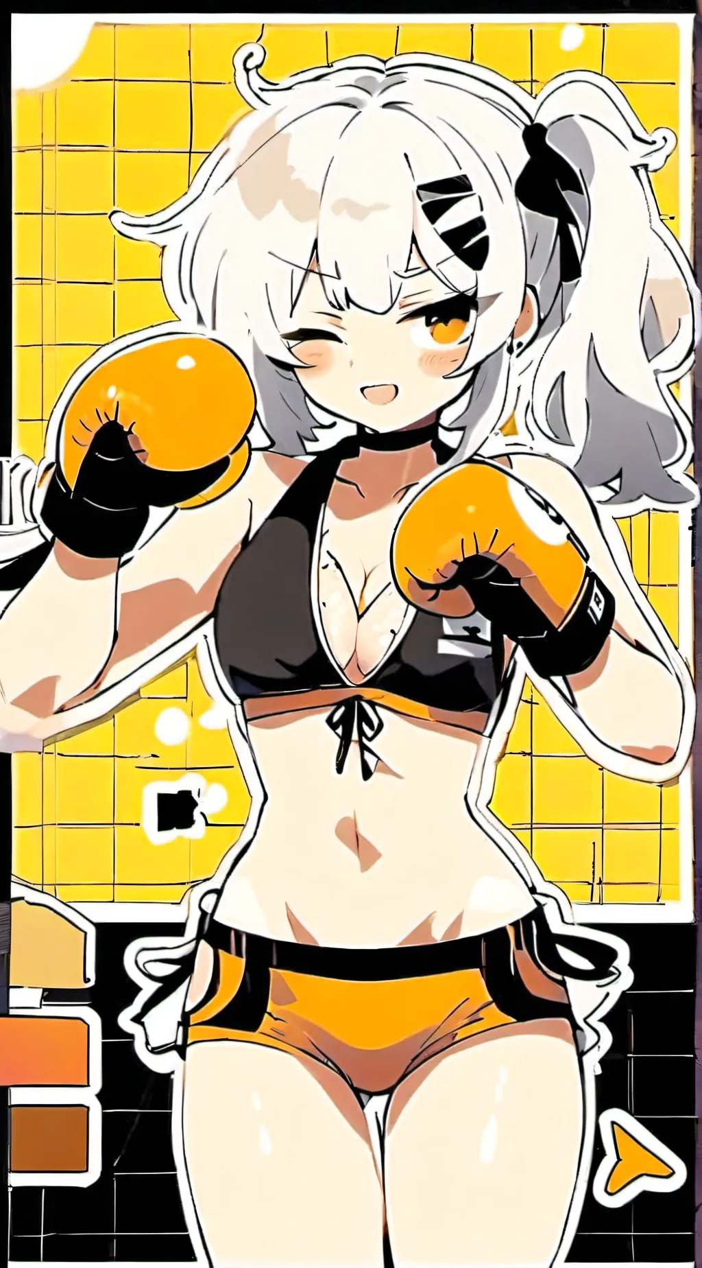 ai character: Fey Lin background