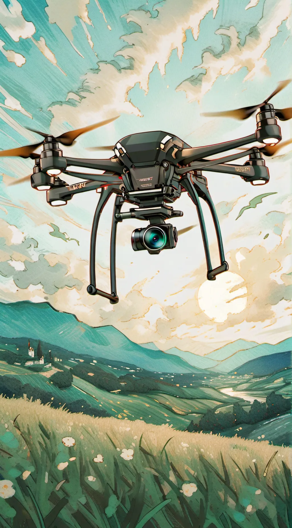 ai character: Murder drones (ye) background