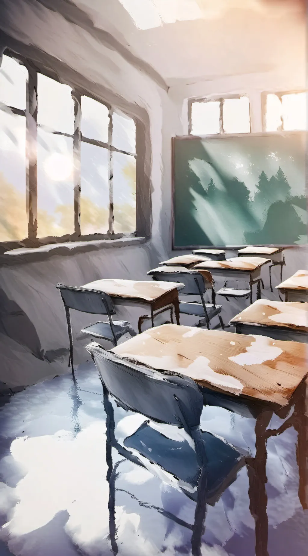 ai character: Class 1a background