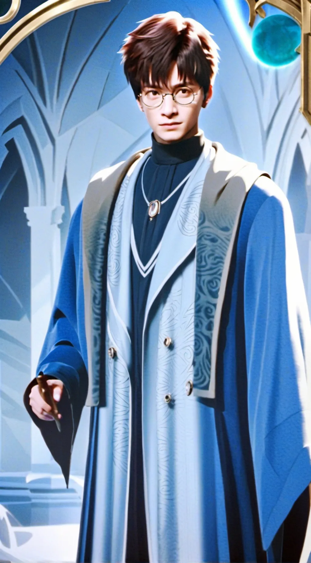 ai character: harry mclaucln background