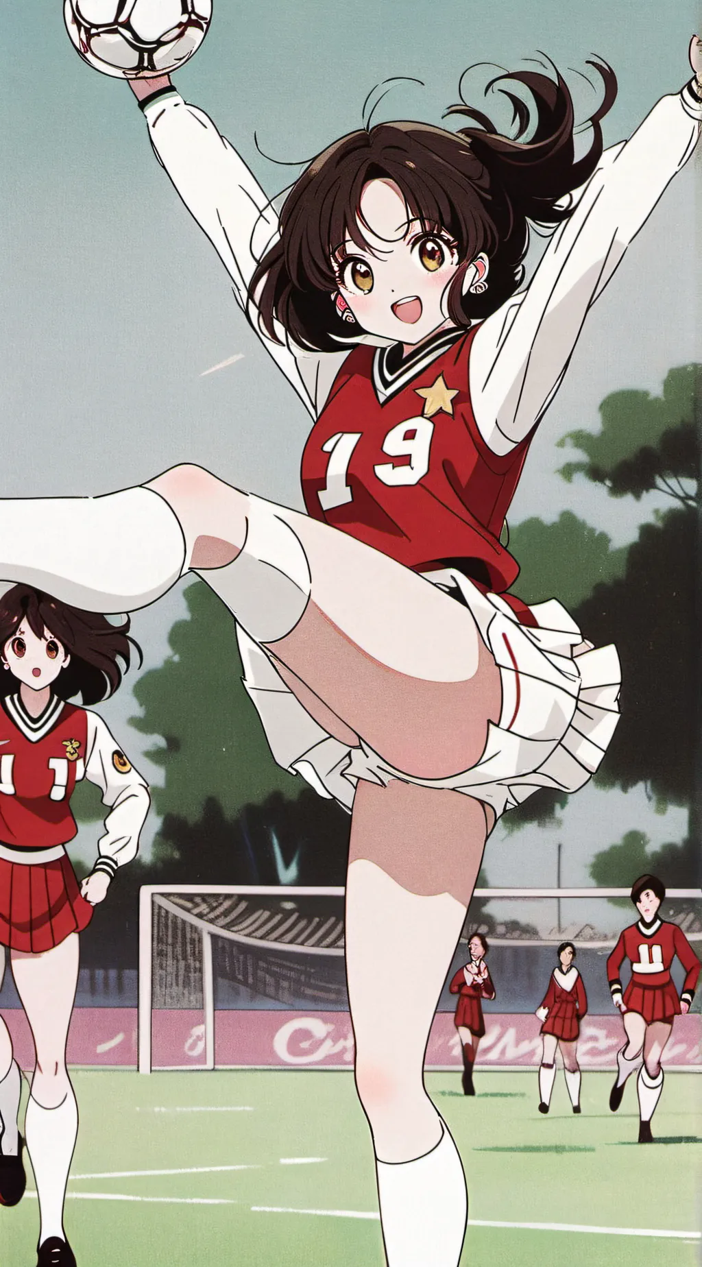 ai character: Carla background