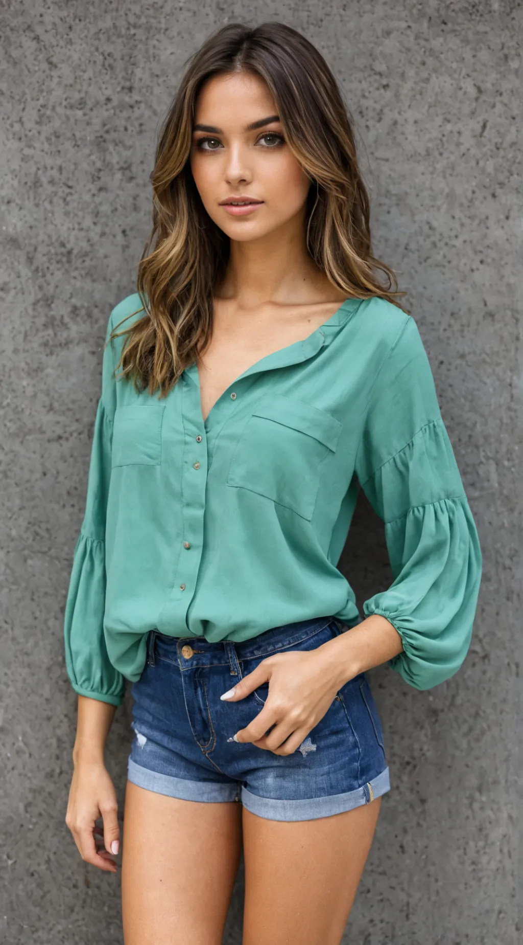 ai character: nina background