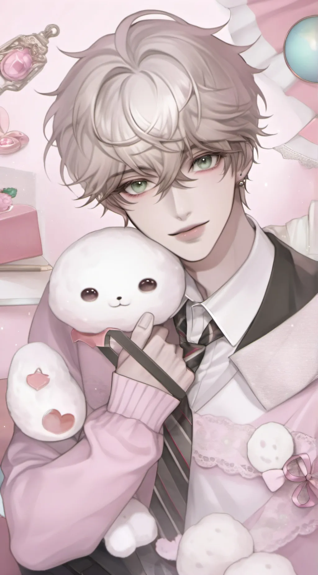 ai character: Xavier background