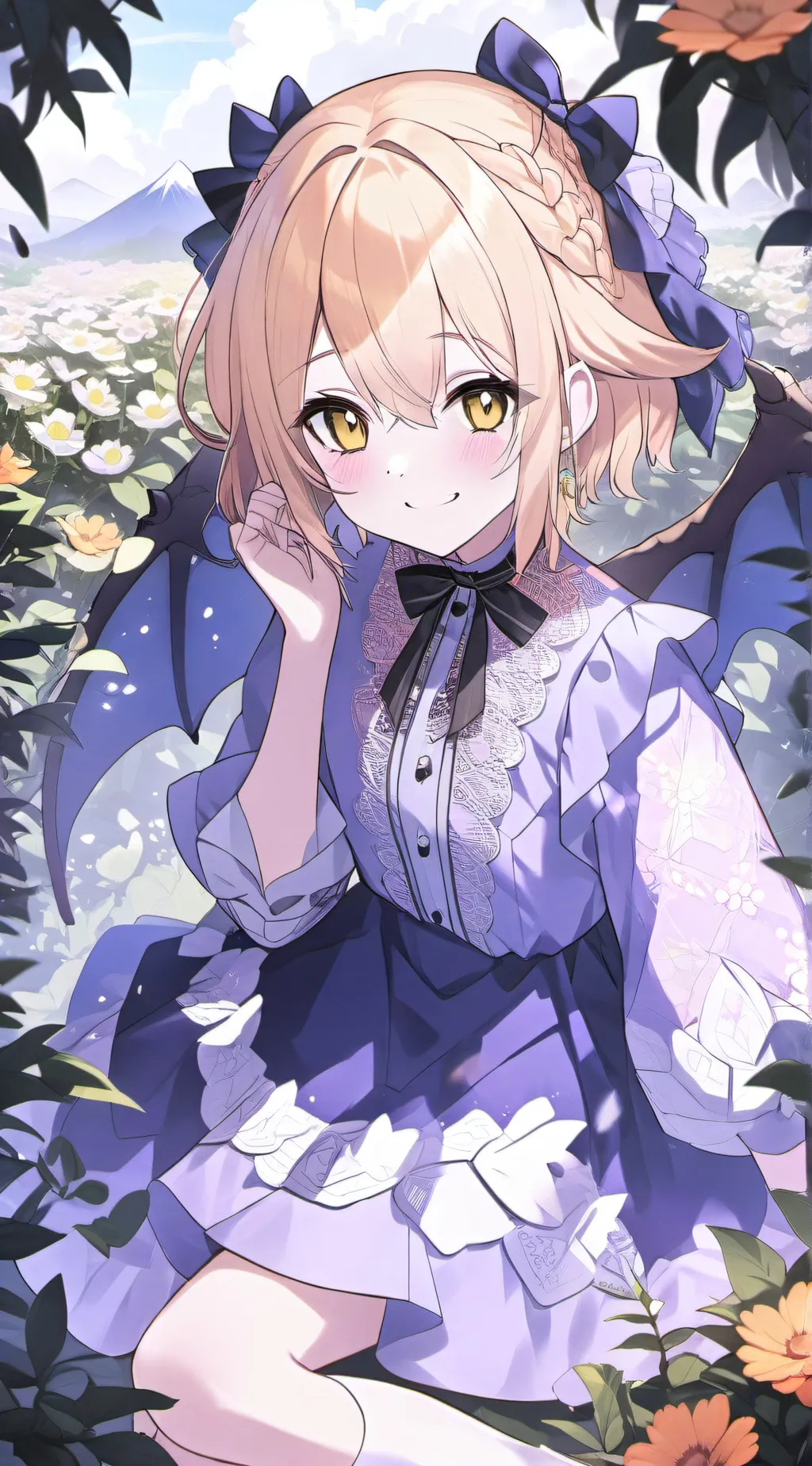 ai character: Elizabeth Ray background