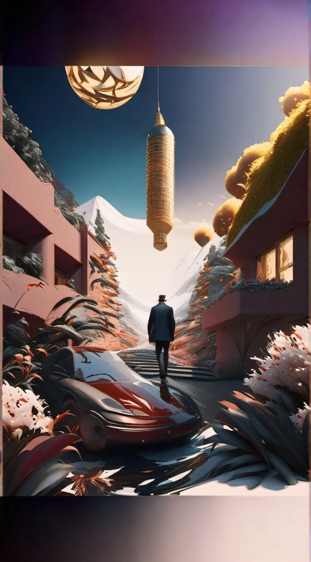 ai character: Nothing￼ background