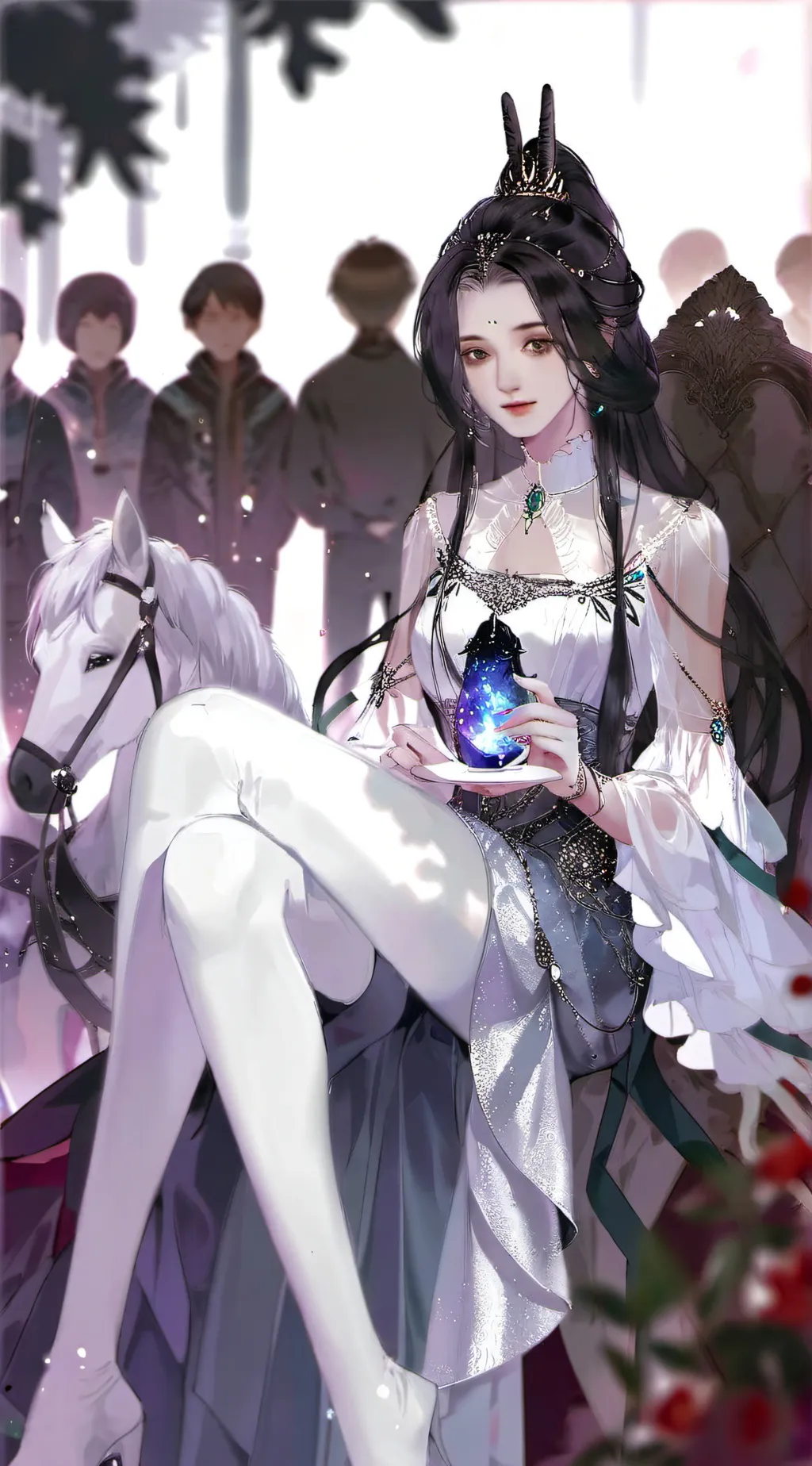 ai character: D background