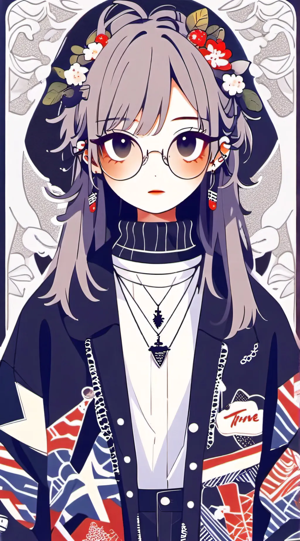 ai character: lucky  background