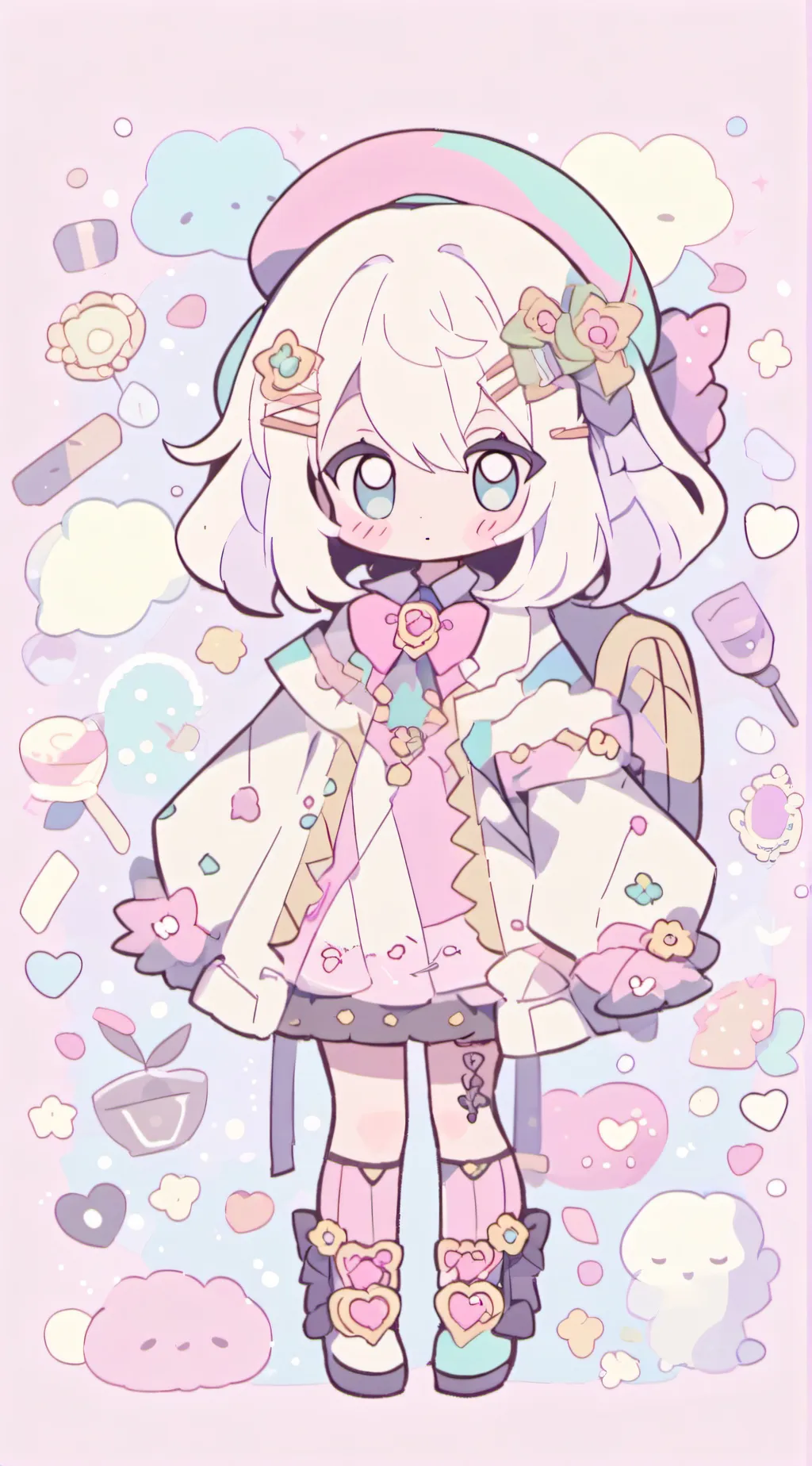 ai character: finish the lyrics background