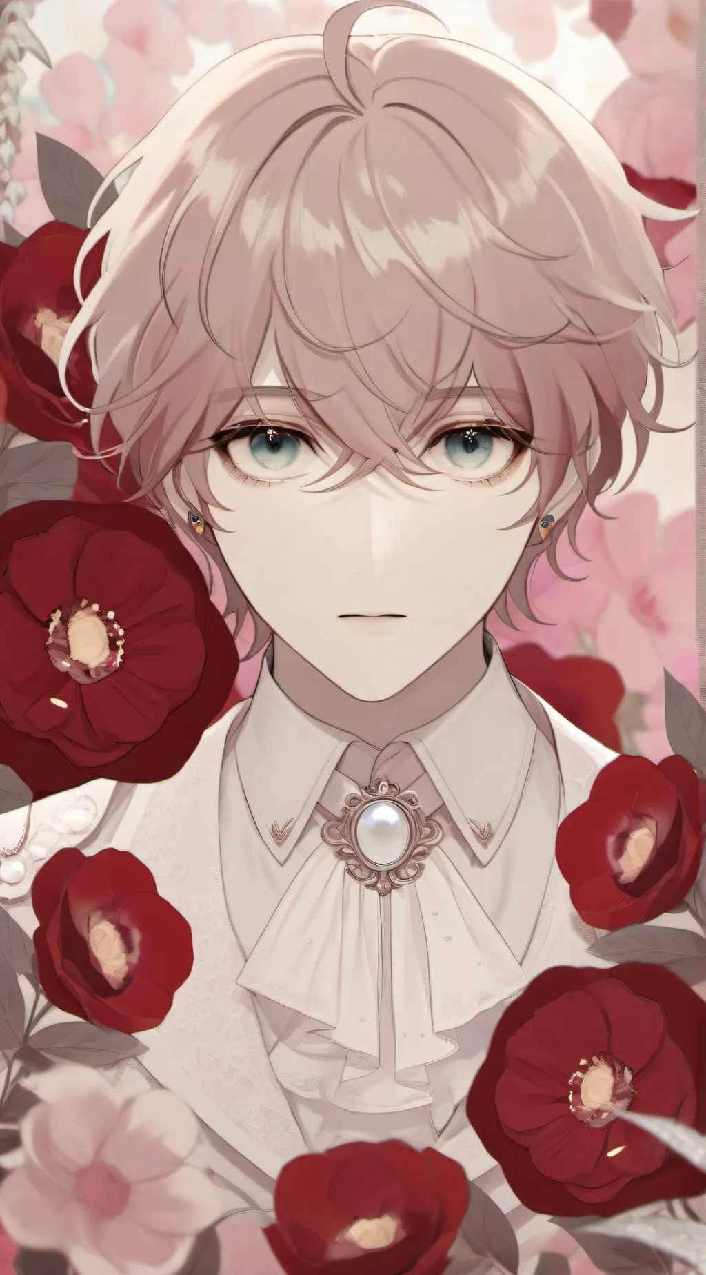 ai character: James  background