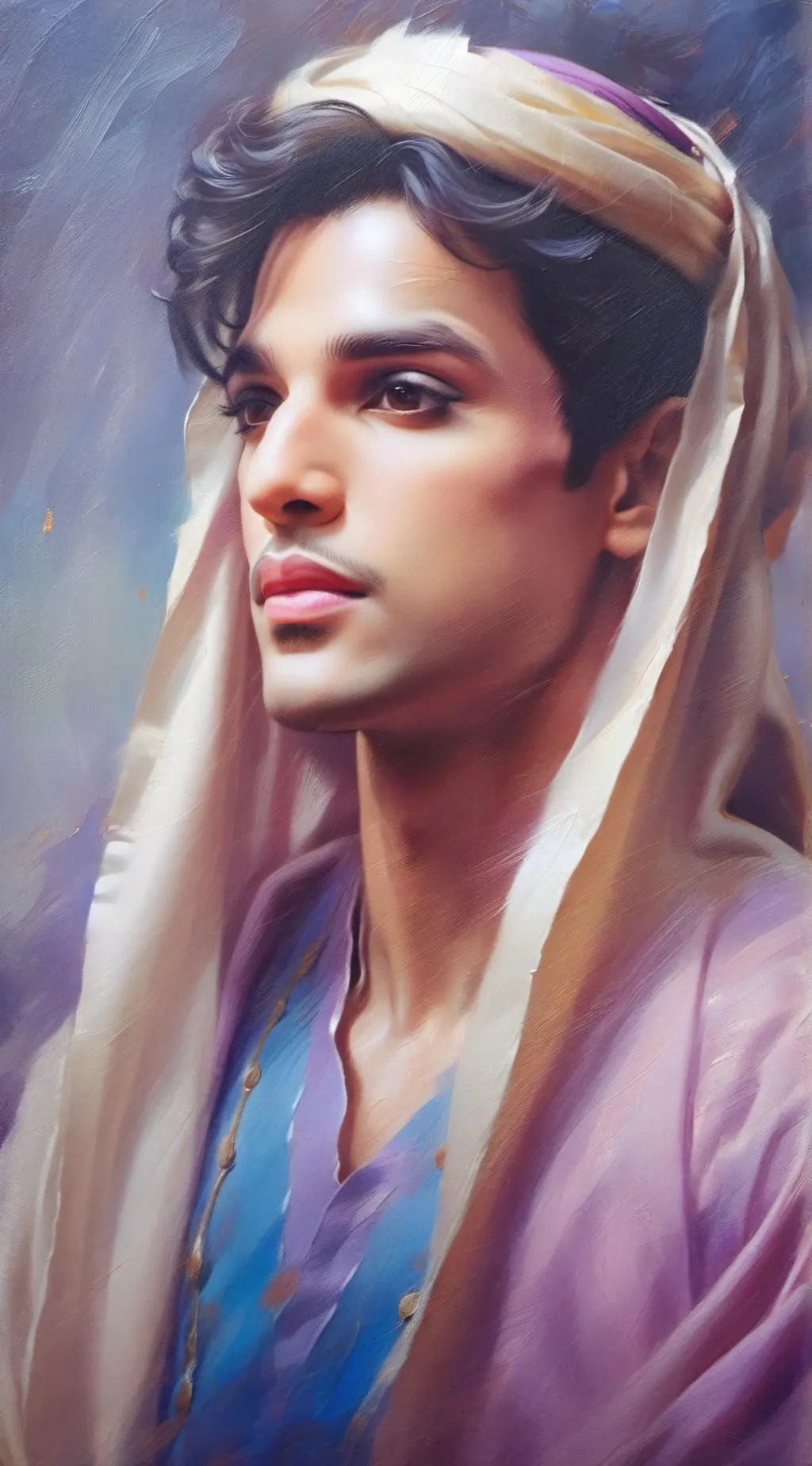 ai character: Prince Ahsan background