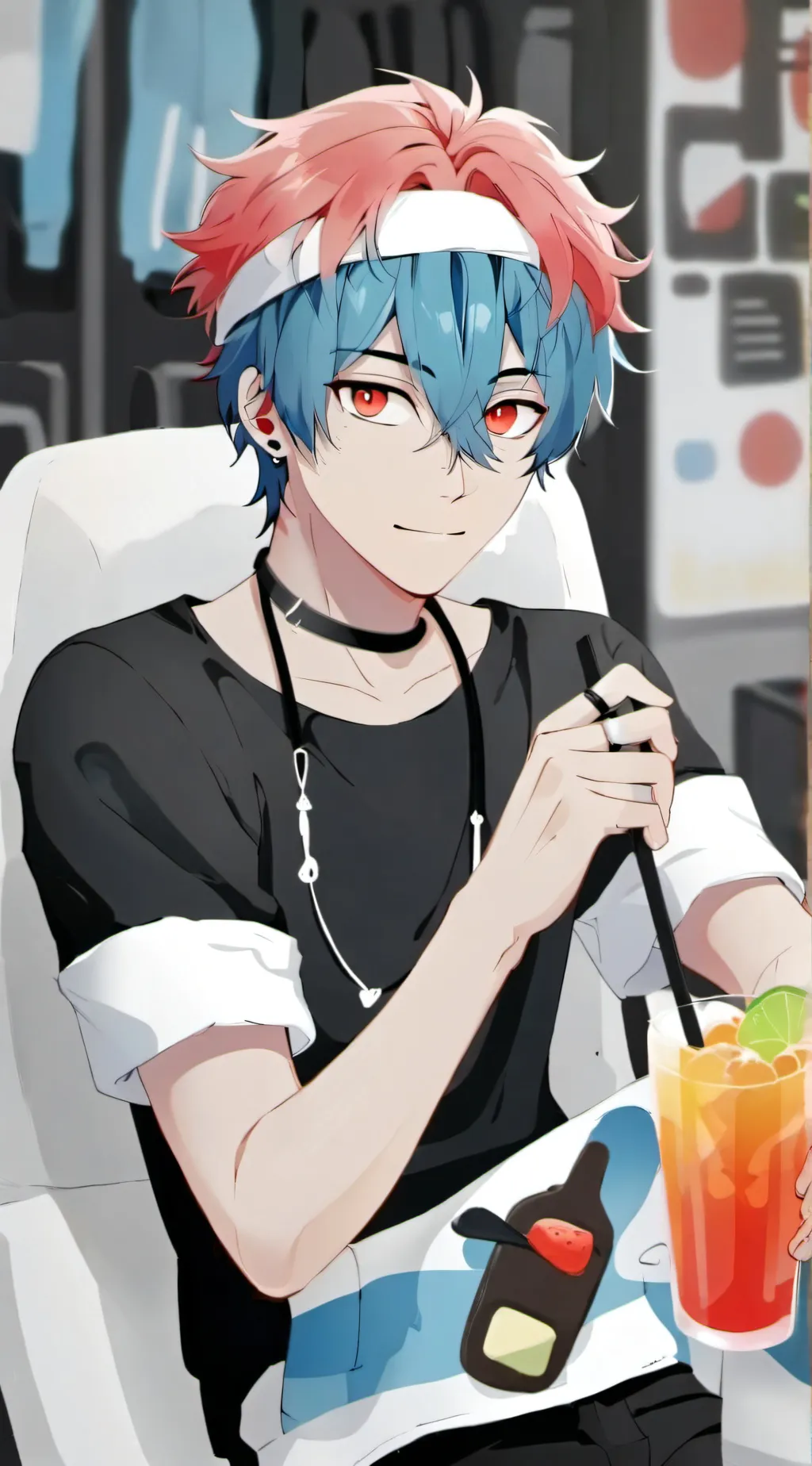 ai character: Jax background