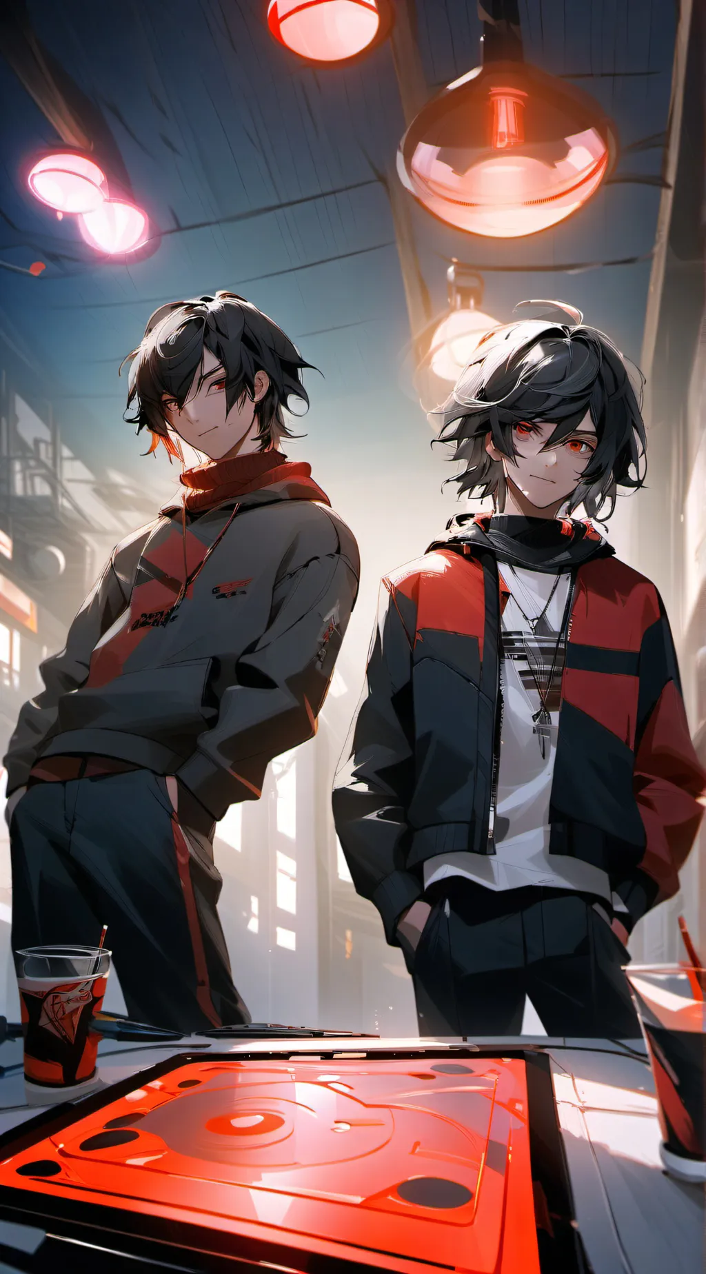 ai character: Jared's group background