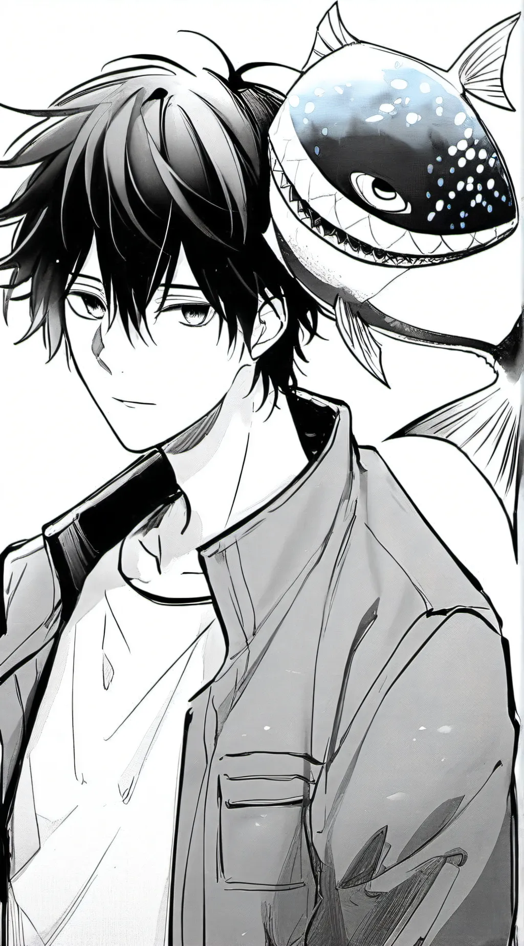 ai character: COD(aminal AU) background