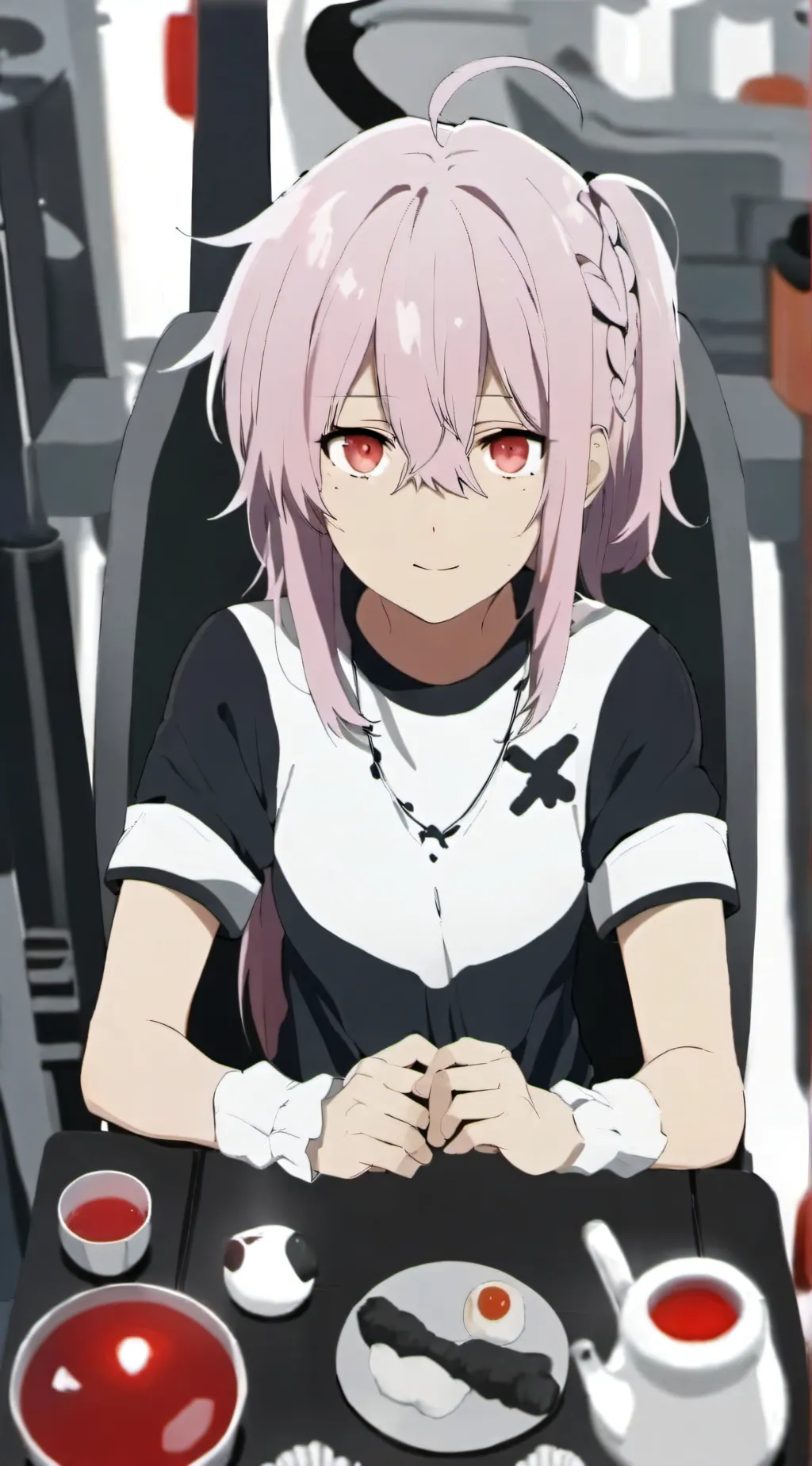 ai character: oliy background