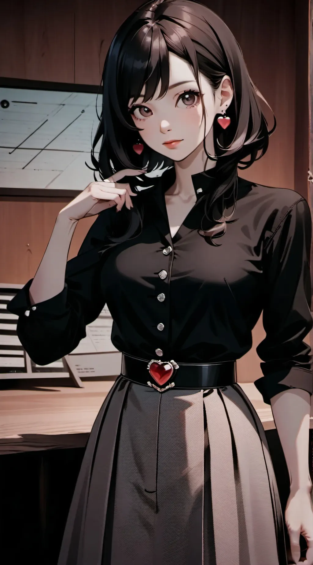 Talkie AI - Chat with Amelia Lisa