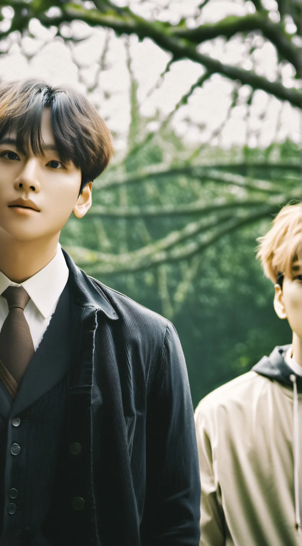 ai character: • Bts • background